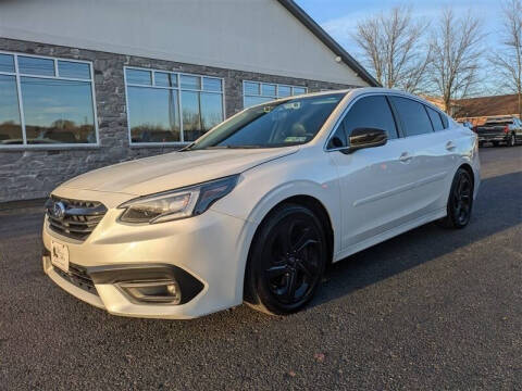 2020 Subaru Legacy for sale at Woodcrest Motors in Stevens PA