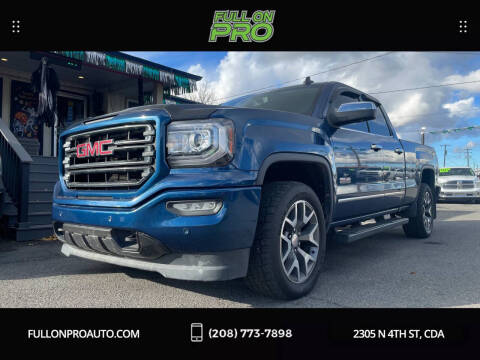 2016 GMC Sierra 1500 SLT