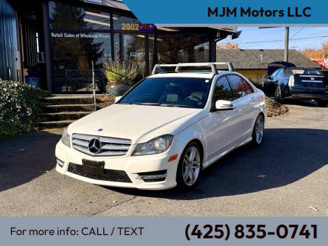 2012 Mercedes-Benz C-Class C 300 Sport 4MATIC