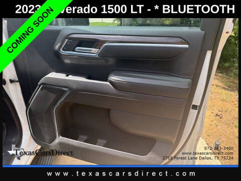 2023 Chevrolet Silverado 1500