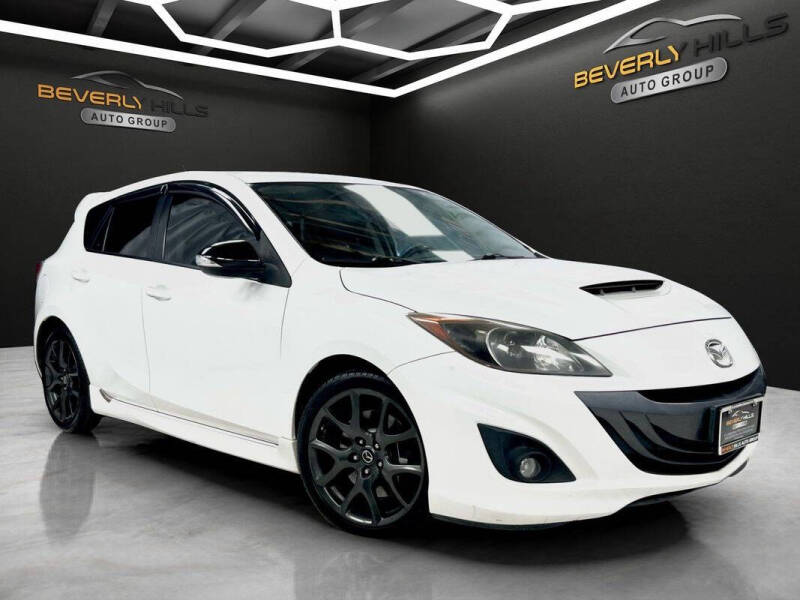 2013 Mazda MAZDASPEED3 Touring