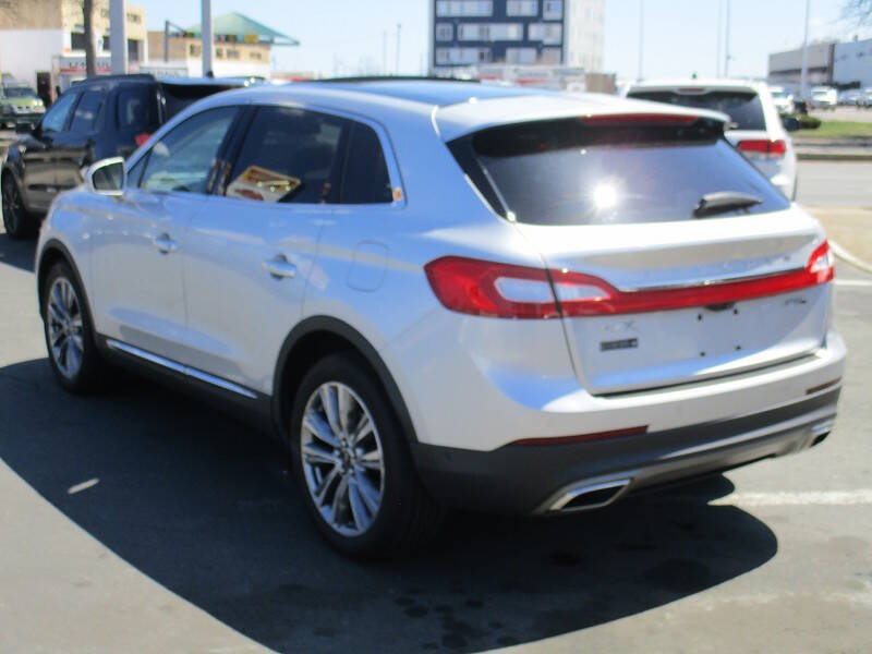 2016 Lincoln MKX Reserve