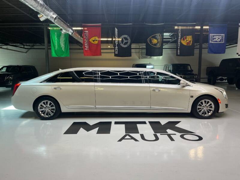 2014 Cadillac XTS for sale at MTK Premier Auto Boutique in Richmond VA
