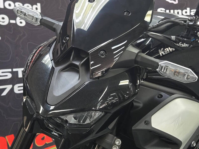 2025 Kawasaki Z900 ABS