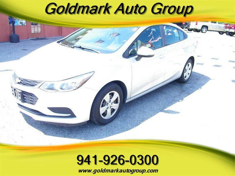 2018 Chevrolet Cruze for sale at Goldmark Auto Group in Sarasota FL