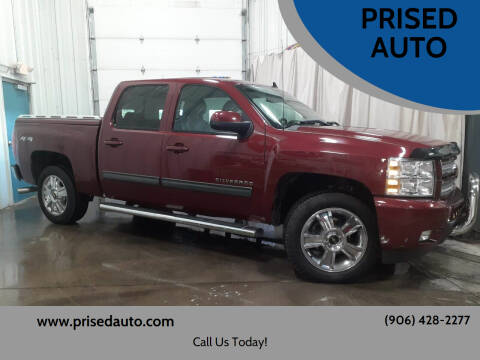 2013 Chevrolet Silverado 1500 for sale at PRISED AUTO in Gladstone MI