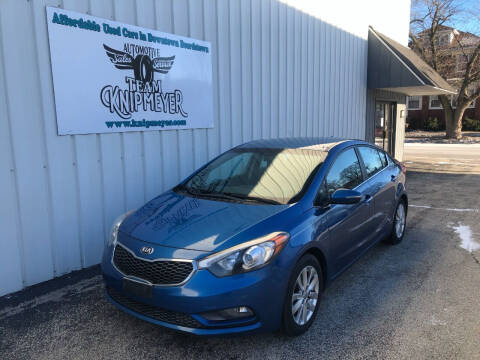 2015 Kia Forte for sale at Team Knipmeyer in Beardstown IL