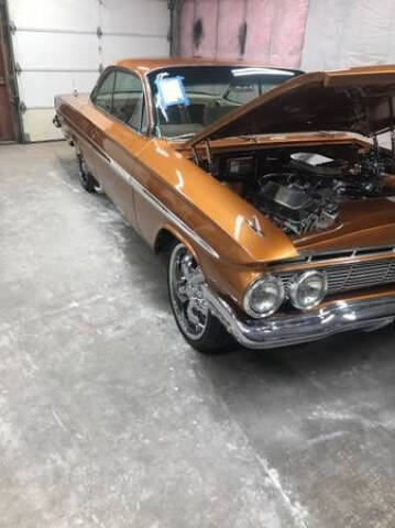 1961 Chevrolet Impala for sale at Classic Car Deals in Cadillac MI