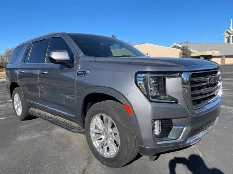2021 GMC Yukon SLT