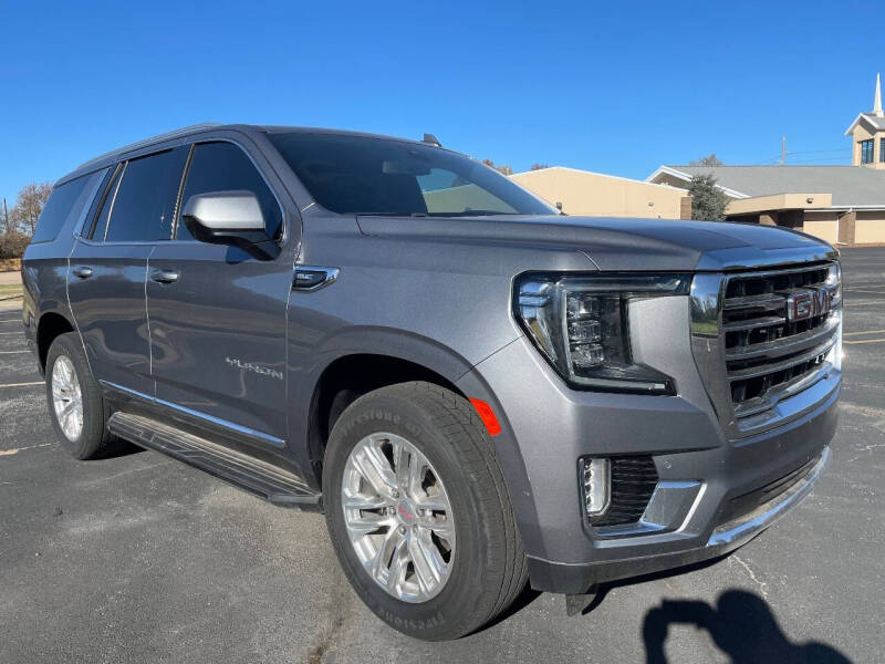 2021 GMC Yukon SLT