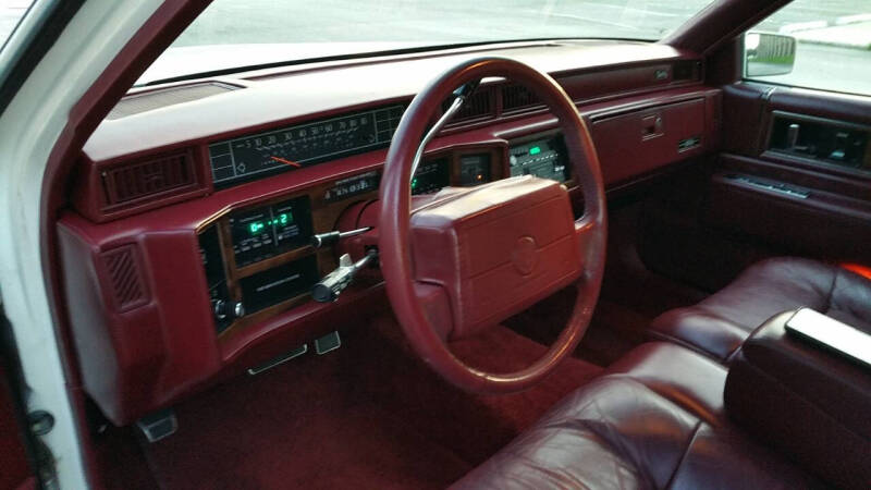 1992 Cadillac DeVille