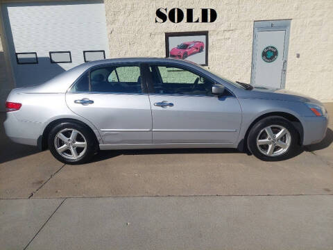 2003 Honda Accord EX