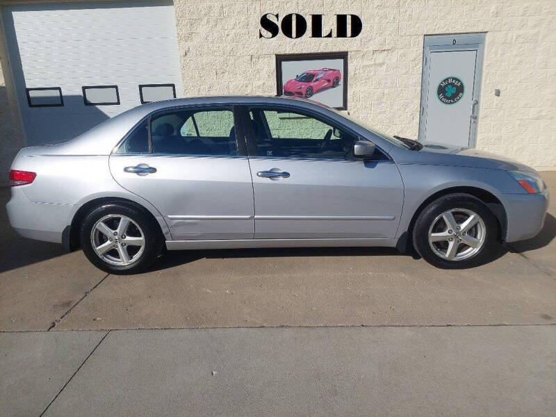 2003 Honda Accord EX