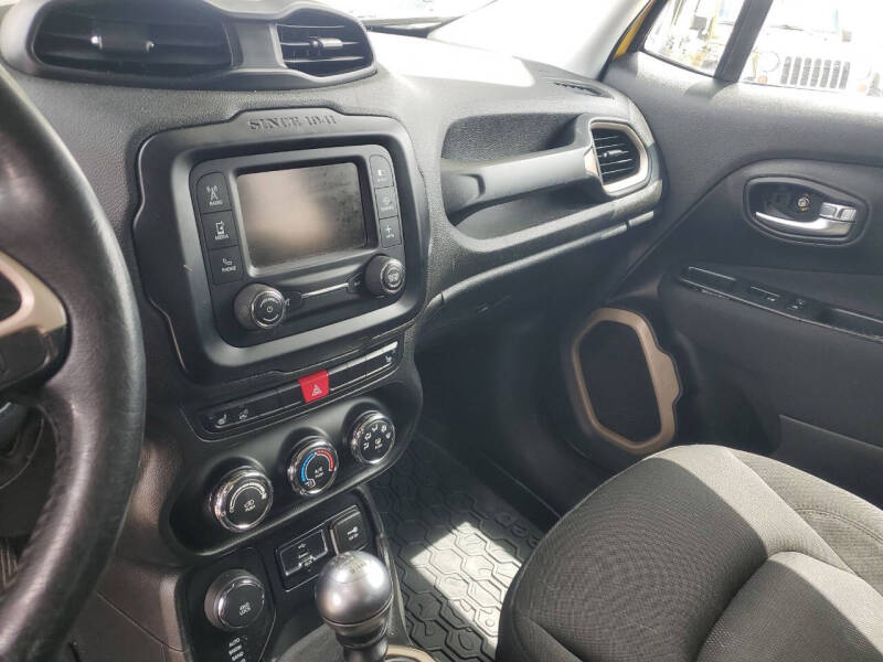 2016 Jeep Renegade Latitude