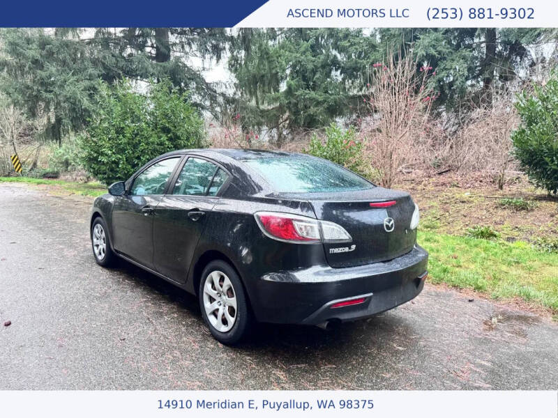 2011 Mazda MAZDA3 i Sport