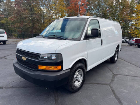 2018 Chevrolet Express 2500