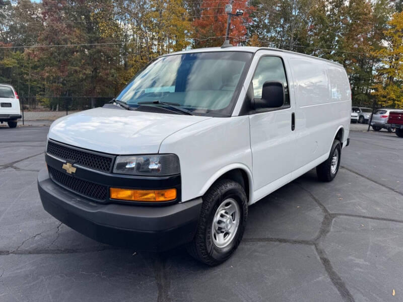 2018 Chevrolet Express 2500