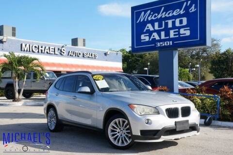 2015 BMW X1 for sale at Michael's Auto Sales Corp in Hollywood FL
