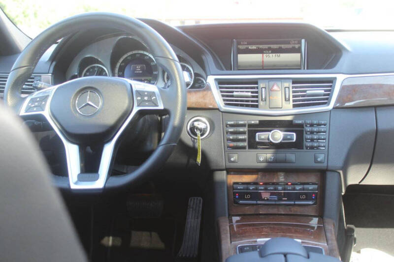 2013 Mercedes-Benz E-Class