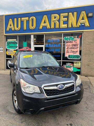 2014 Subaru Forester for sale at Auto Arena in Fairfield OH
