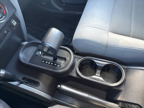 2008 Jeep Wrangler Unlimited Sahara