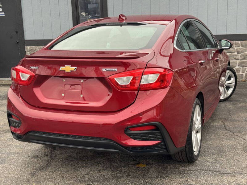 2017 Chevrolet Cruze Premier Auto