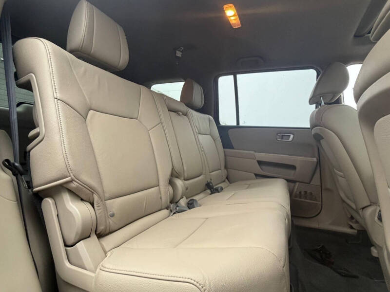 2012 Honda Pilot EX-L w/Navi