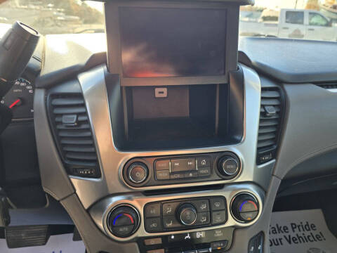 2018 Chevrolet Suburban LT