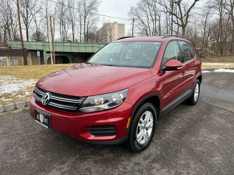 2016 Volkswagen Tiguan for sale at Mula Auto Group in Somerville NJ