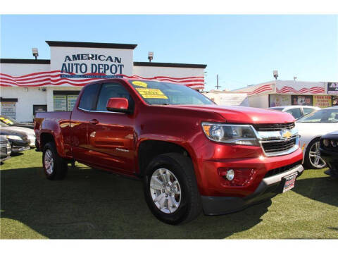 2016 Chevrolet Colorado for sale at MERCED AUTO WORLD in Merced CA