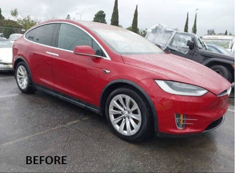2017 Tesla Model X 100D