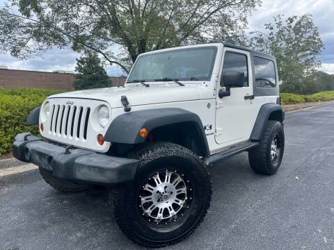2008 Jeep Wrangler for sale at William D Auto Sales in Norcross GA