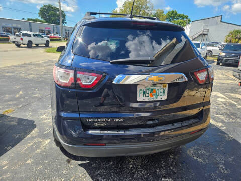 2017 Chevrolet Traverse LT