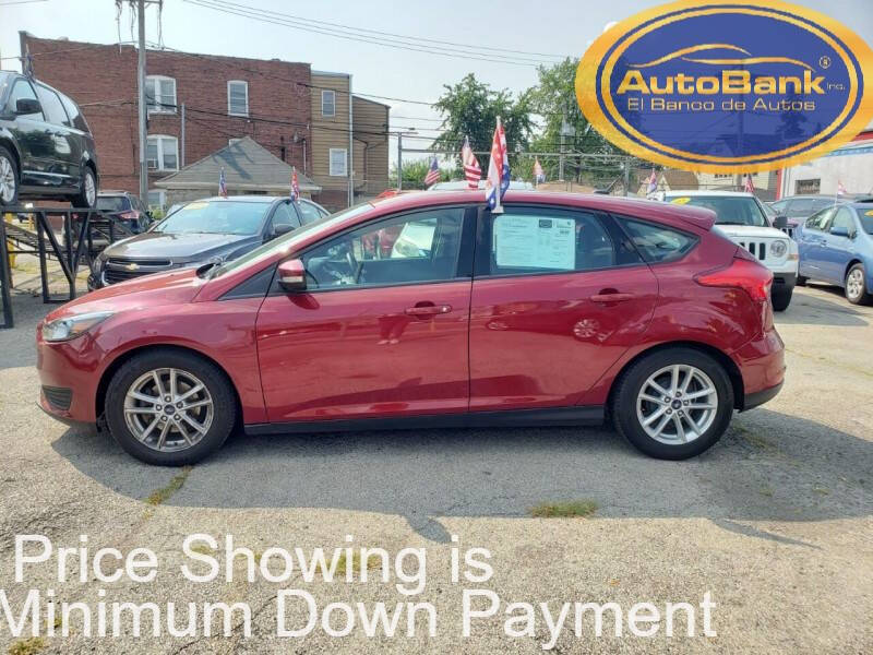 2016 Ford Focus SE