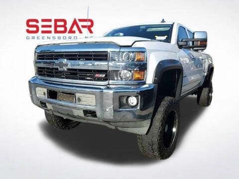 2015 Chevrolet Silverado 2500HD