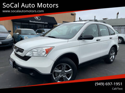 2009 Honda CR-V for sale at SoCal Auto Motors in Costa Mesa CA