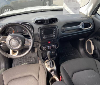 2016 Jeep Renegade Latitude