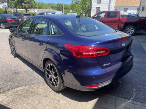 2017 Ford Focus SEL