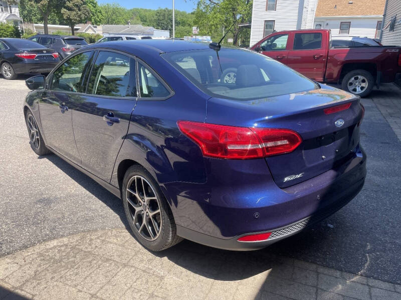 2017 Ford Focus SEL