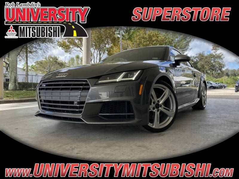 2016 Audi TTS 2.0T quattro