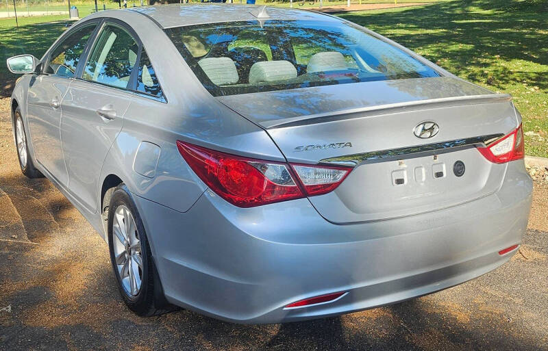 2013 Hyundai Sonata GLS