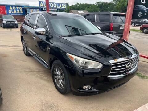 2014 Infiniti QX60 for sale at CARDEPOT in Fort Worth TX