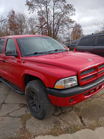 2001 Dodge Dakota SLT