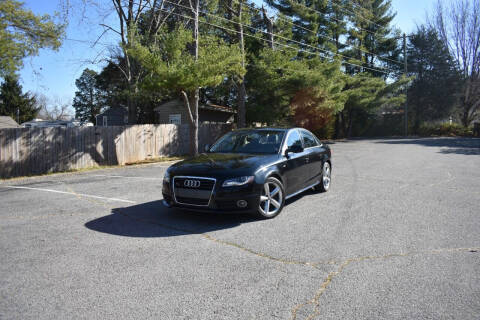 2012 Audi A4 for sale at Alpha Motors in Knoxville TN