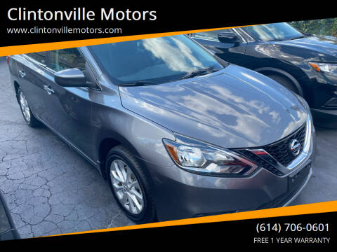 2019 Nissan Sentra for sale at Clintonville Motors in Columbus OH