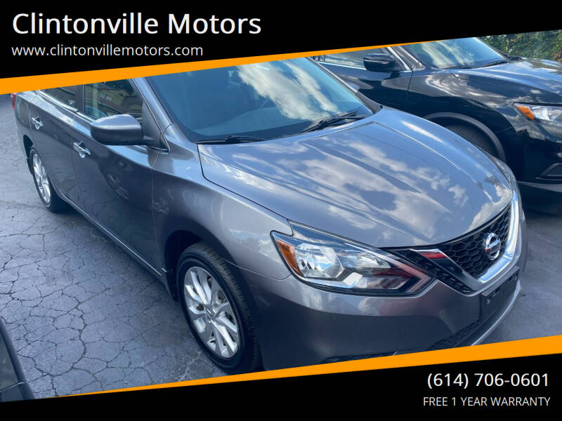 2019 Nissan Sentra for sale at Clintonville Motors in Columbus OH