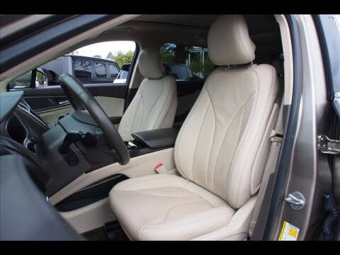 2018 Lincoln MKX Reserve