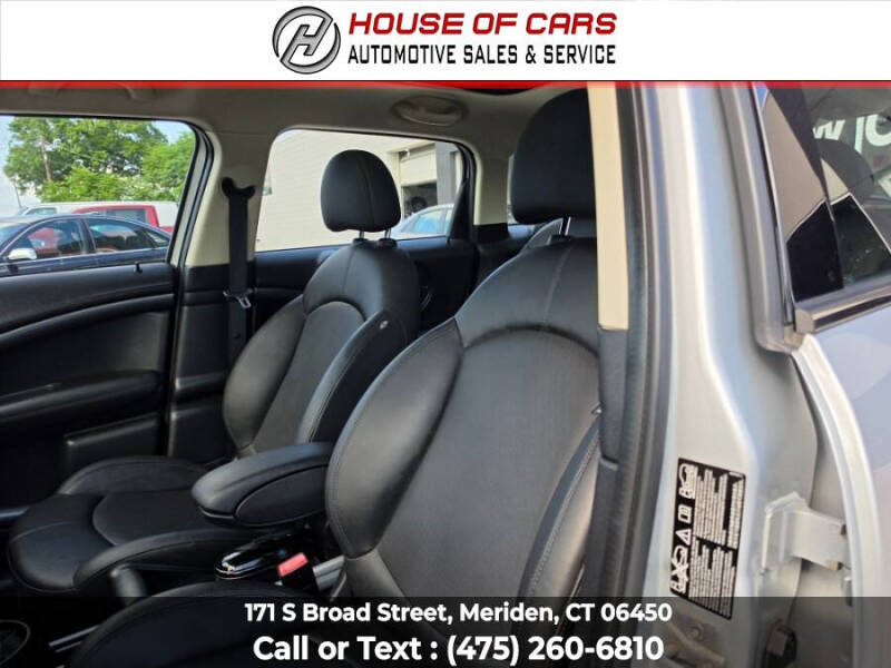 2014 MINI Countryman Cooper S ALL4