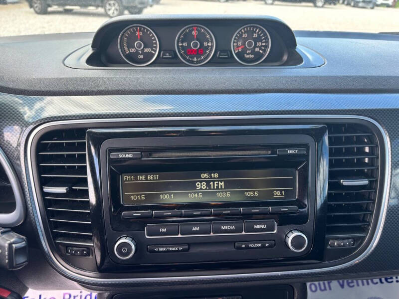 2013 Volkswagen Beetle