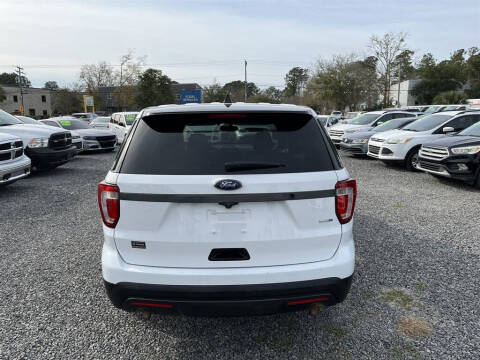 2018 Ford Explorer Police Interceptor Utility